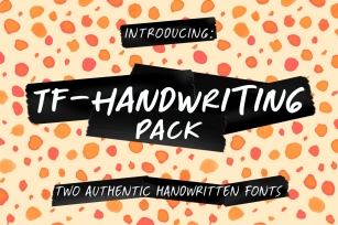 TF-Handwriting Pack Font Download