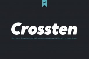 Crossten Sans Serif Font Download