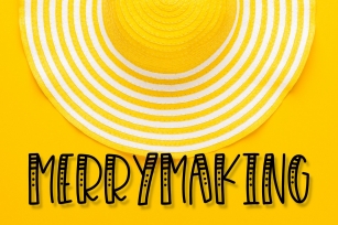 Merrymaking Font Download