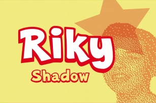 Riky Shadow Font Download