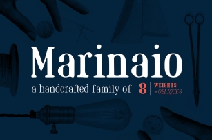 Marinaio Family + Ornaments Font Download