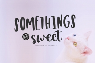Somethings sweet Font Download