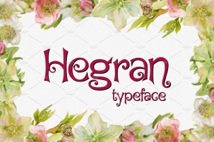 Hegran Font Download