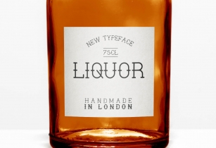 Liquor Typeface Font Download