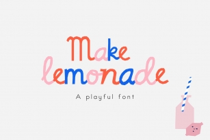 Make Lemonade Font Download