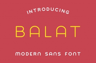 Balat Font Download
