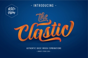 The Clastic Font Download