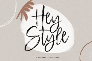 Hey Style Font Download