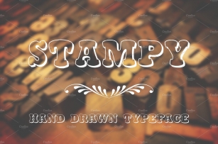 Stampy Font Download
