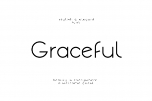 Graceful Font Download