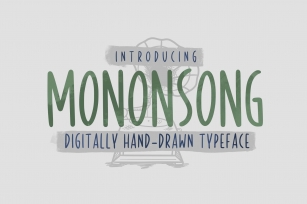 Monosong Hand-Drawn Font Download