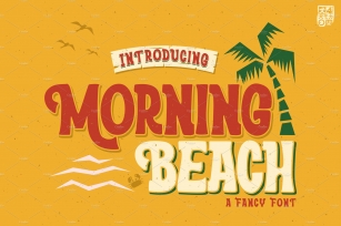 Morning Beach Font Download