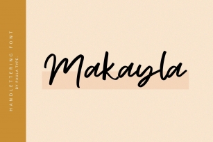 Makayla Font Download