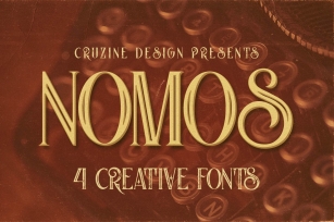 Nomos Typeface Font Download
