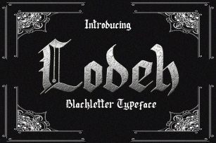 Lodeh Font Download