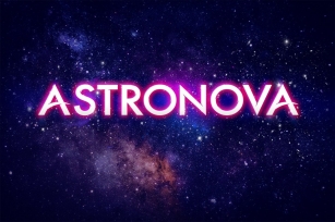 Astronova Font Download