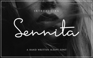 Sennita Font Download