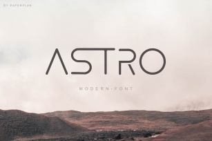 ASTRO Font Download