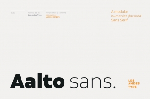 Aalto Sans Font Download