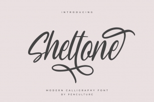 Sheltone Font Download