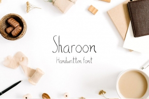 Sharoon Handwritten Sans Serif Font Download