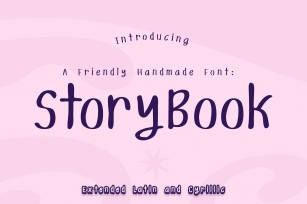 StoryBook Font Download