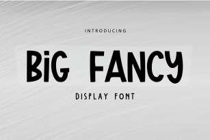 Big Fancy Font Download