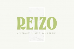 Reizo Font Download