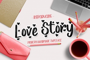 Love Story Typeface Font Download