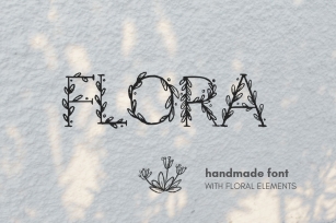 flora Font Download