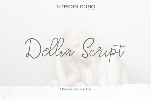 Dellia Script Font Download