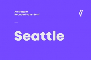 Seattle sans Font Download