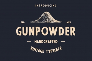 Gunpowder Font Download