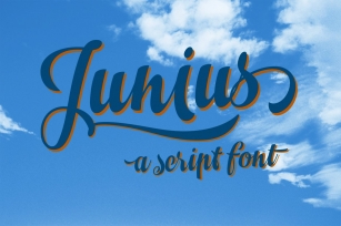 Junius Font Download