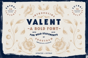 Valent (New Update) Font Download