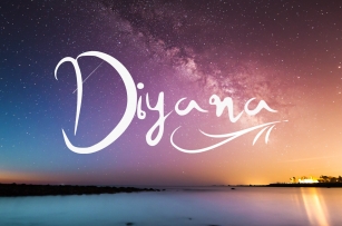 Diyana Handwritten Font Download