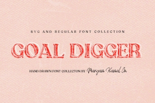 Goal Digger Collection Font Download