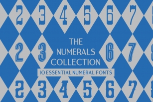 The Numerals Collection Font Download