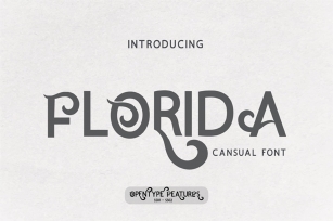 Florida Font Download
