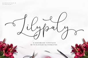 Lilypaly Font Download