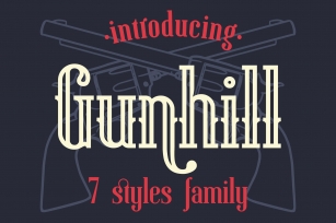 Gunhill family Font Download