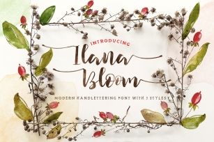 Ilana Bloom Script Font Download