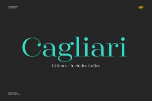 Cagliari Font Download