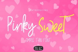 Pinky Sweet Cute Font Download