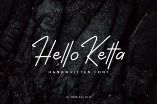 Hello Ketta Font Download