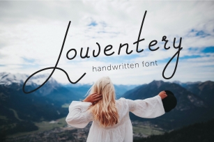 Louventery Font Download
