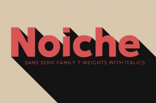 Noiche Sans Serif Font Download