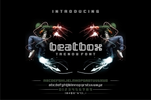 beatbox Font Download