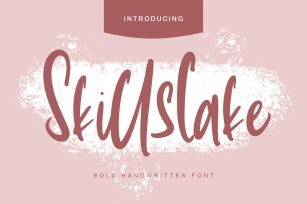 Skillslake Font Download