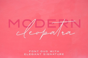 Modern Cleopatra Font Download